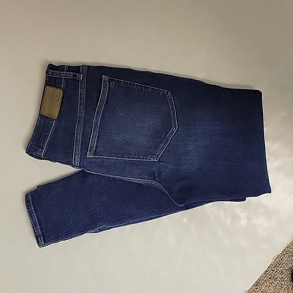 Madewell 9" midrise skinny jeans sz 30 denim contemporary casual